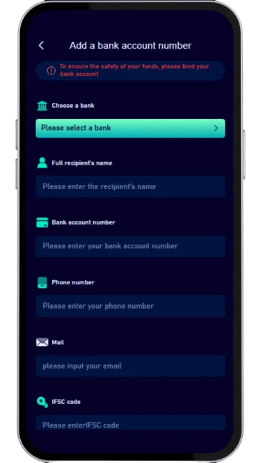 add details to withdraw